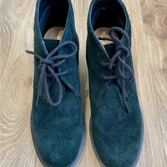 Clarks Clarkford DBT Black Size 6.5 EUC - Picture 3 of 7